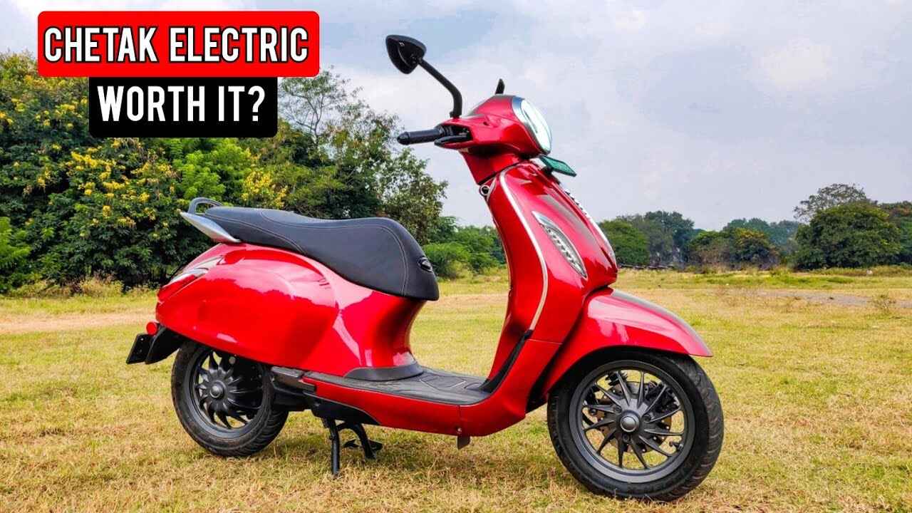 Bajaj Chetak 3001: की कीमत, फीचर्स और रेंज की पूरी जानकारी।