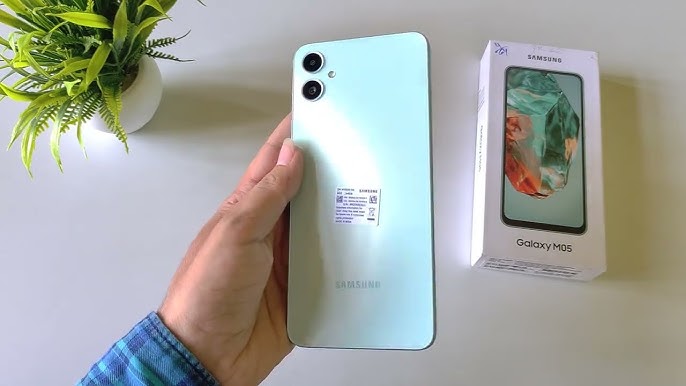 Samsung Galaxy M05 Display