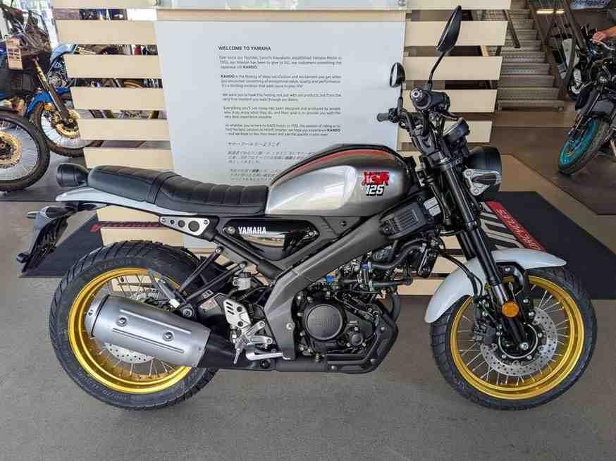 Yamaha XSR 125